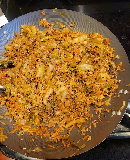 Egg Roll Skillet Bowls