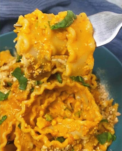 Creamy Coconut Tomato Pasta