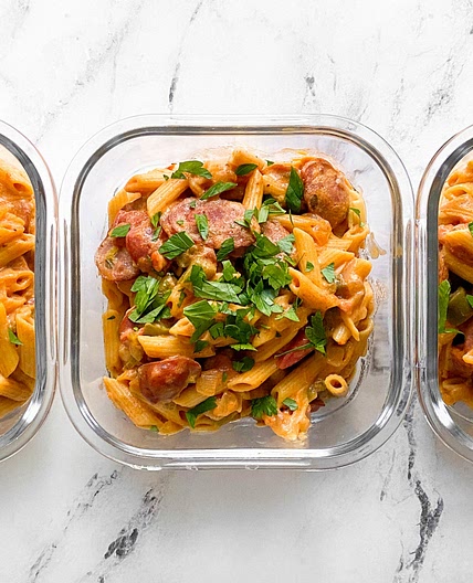 WWL One Pot Creamy Cajun Pasta