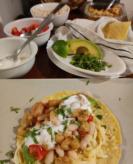 Shrimp Tacos