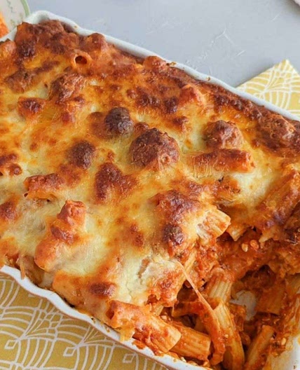 Pasta bake easy
