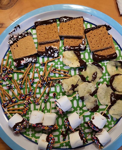 Homemade chocolate treats