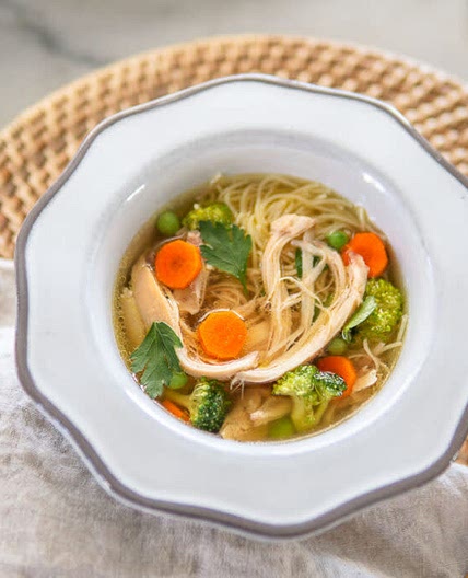 Chicken noodle soup 