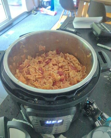 Pâtes aux tomates Instant pot réconfortantes Marie 4