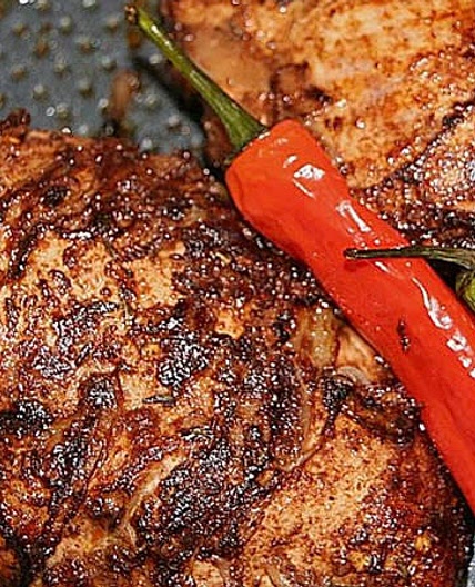 Jerk chicken 