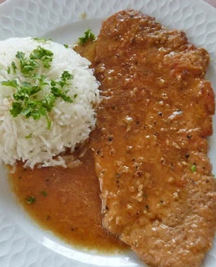 Natur Schnitzel (Natural Schnitzel)