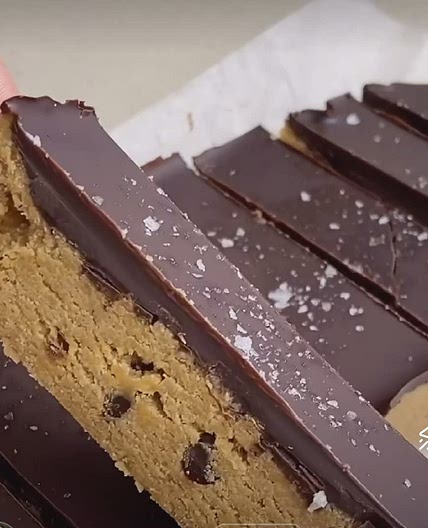 Cookie dough bars