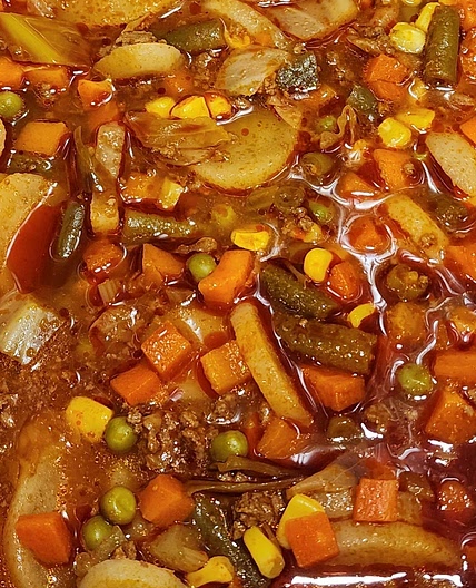Cindi's Vegetable Soup