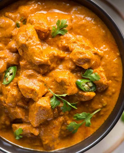 Instant Pot Chicken Curry
