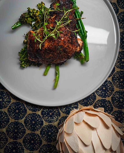 Lemon Pepper Chicken & Broccolini 