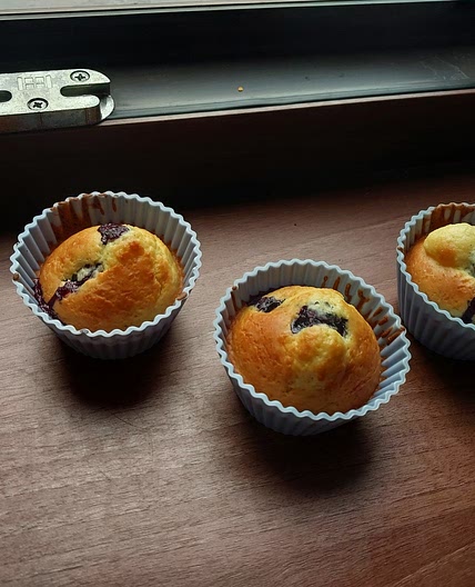 Protein muffins