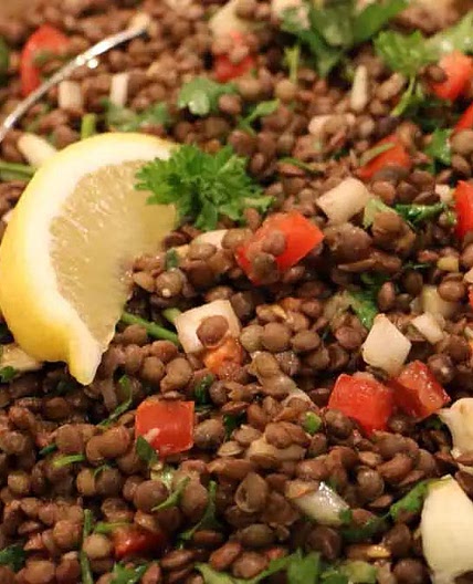 Azifa (Ethiopia Lentil Salad) Recipe
