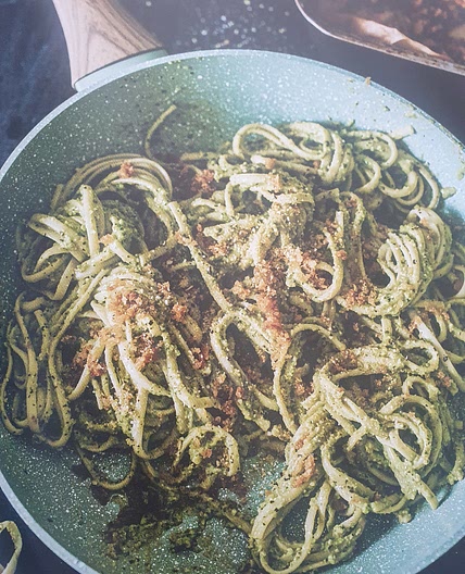 Proper peasto pasta