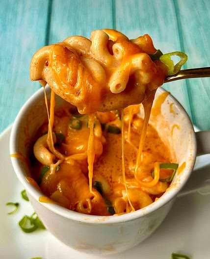 Mug Mac N’ Cheese 