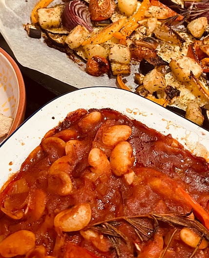 Salsa brava con pollo