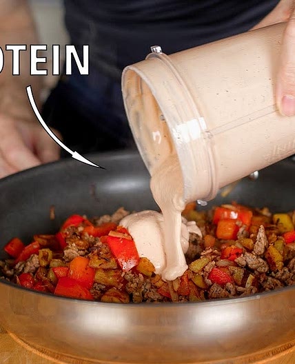 CREAMIEST Beef Bowl