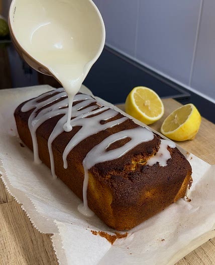 Lemon Poppy Seed Cake