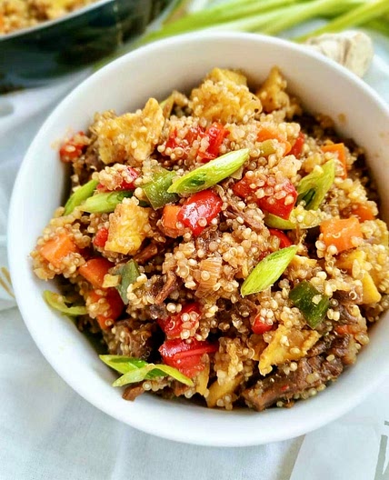 Quinoa Frita Tres Delicias