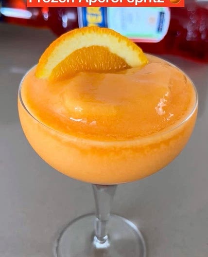 FROZEN APEROL SPRITZ