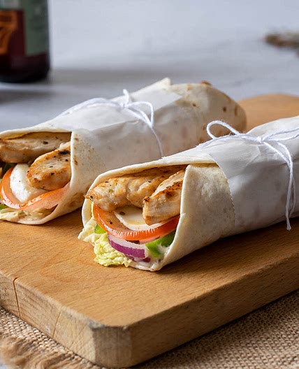 Wrap de pollo