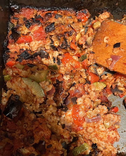 Orzo Ratatouille 