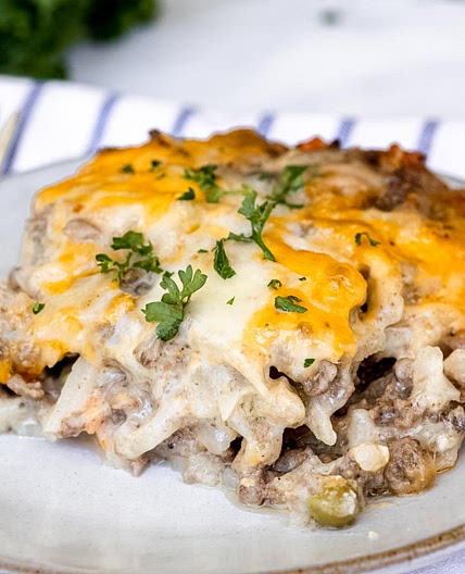 Hamburger Hashbrown Casserole