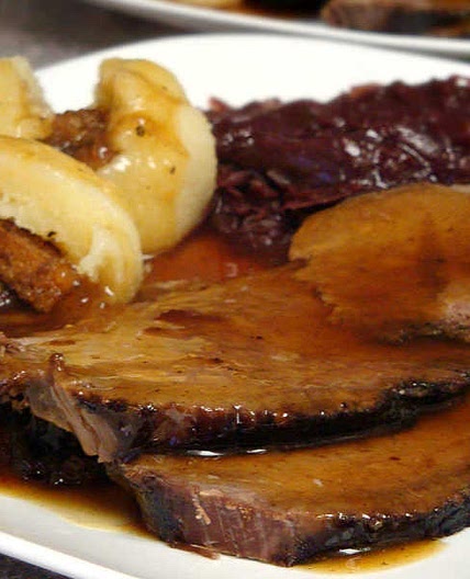 Oma's Traditional Sauerbraten