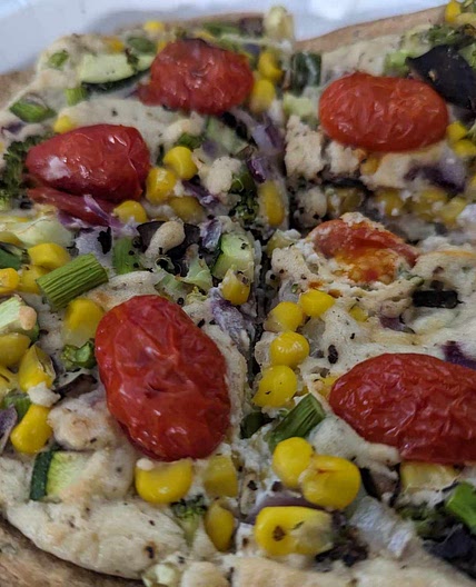 Veggie Flatbread