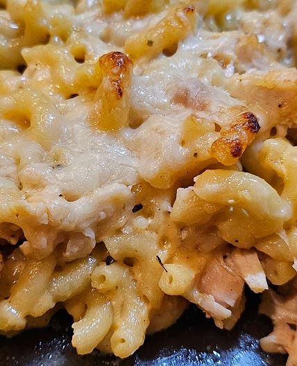 Rotisserie Mac n Cheese