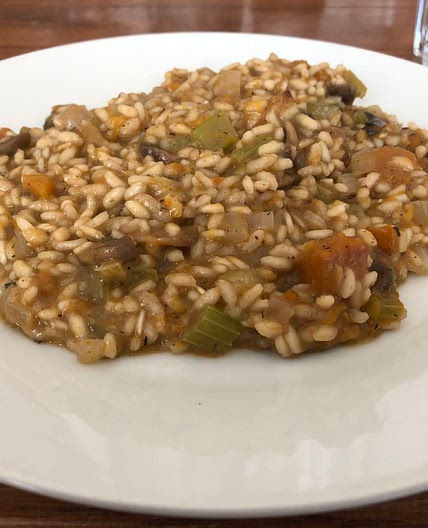 Butternut Squash Risotto