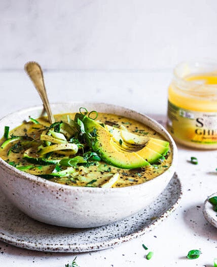 Thyme + Lemon Myrtle Sunshine Soup