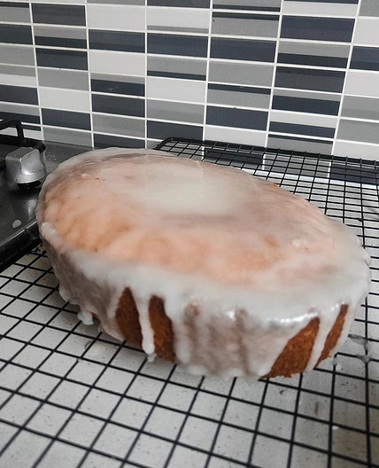 Lemon loaf cake