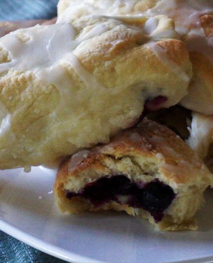 Blueberry Rolls