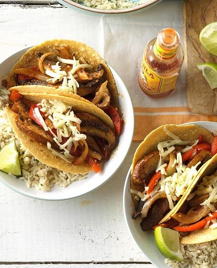 Chili-Lime Mushroom Tacos