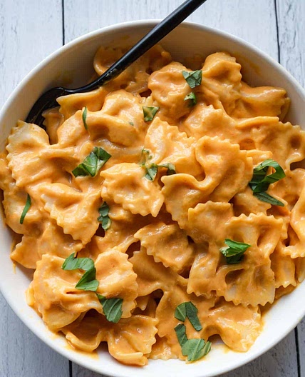Sweet Potato Mac and Cheese