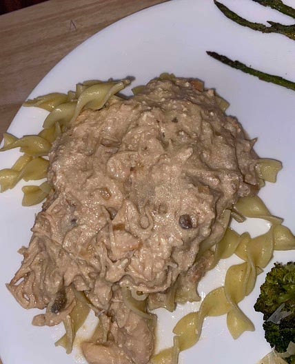 Chicken Stroganoff 