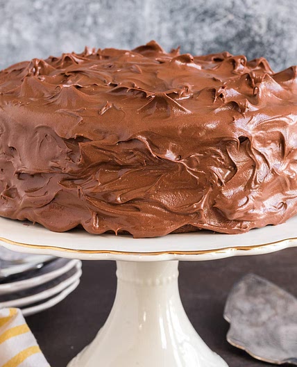 Nigella’s Chocolate Fudge Cake