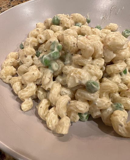 Vegan Cauliflower Alfredo Sauce