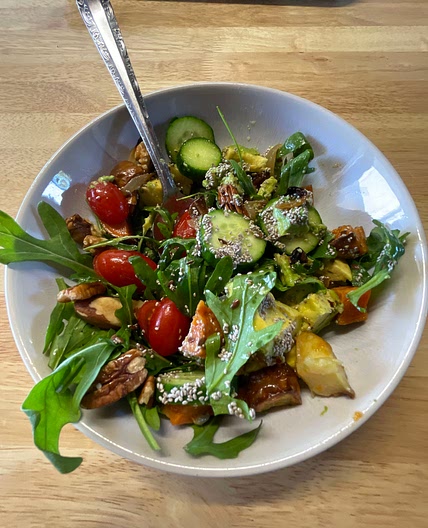 Two salads