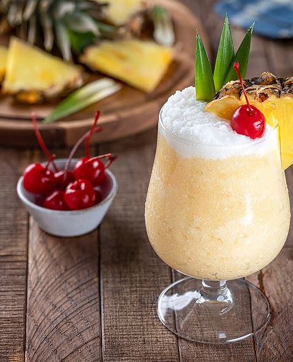 Pina Colada - Vitamix for Party of Six!