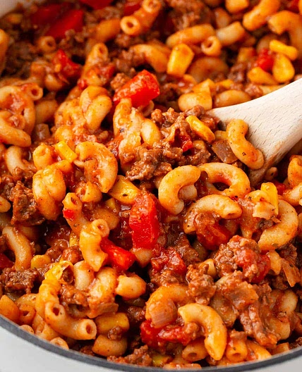 MorBo's American Goulash