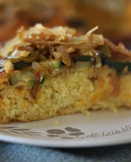 Zucchini Cornbread