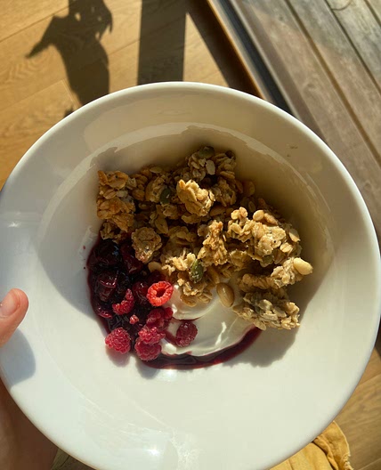 CHUNKY GRANOLA 