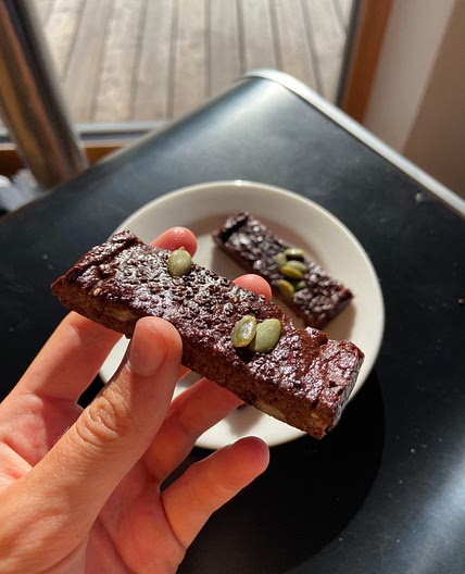 Protein Brownies  🍫 