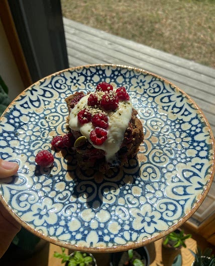CHICKPEA BERRIE BLONDIES ✨