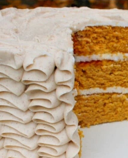 Pumpkin Spice Cake - Scratch Recipe