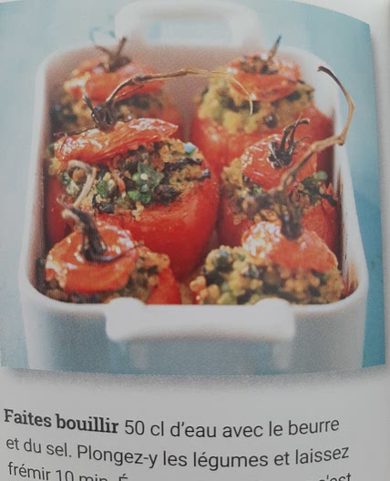 Tomates farcies au quinoa