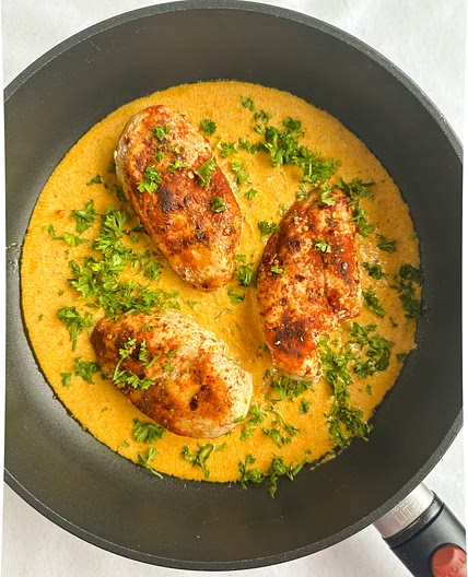 Creamy Dijon Chicken