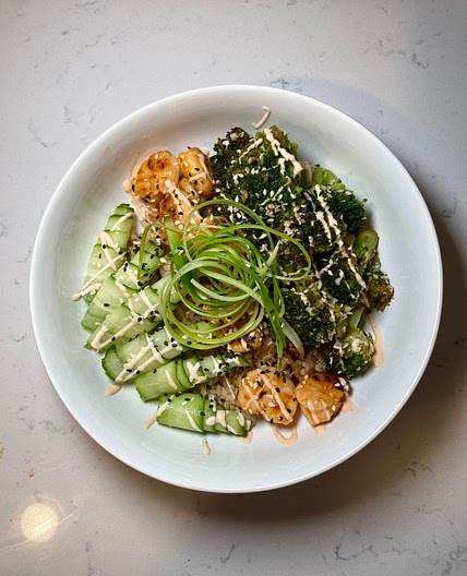 Bang Bang Shrimp Bowl