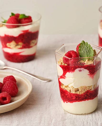 Cheesecake I glas